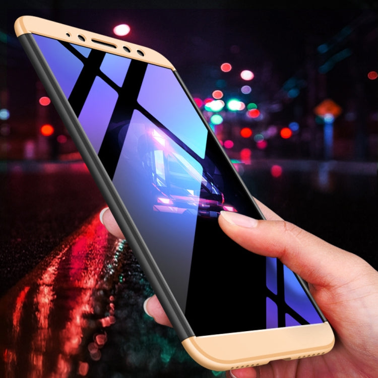 GKK Three Stage Splicing Full Coverage PC Case for Xiaomi Redmi S2