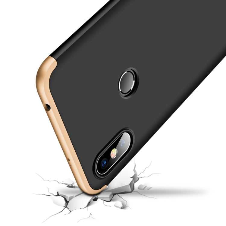 GKK Three Stage Splicing Full Coverage PC Case for Xiaomi Redmi S2