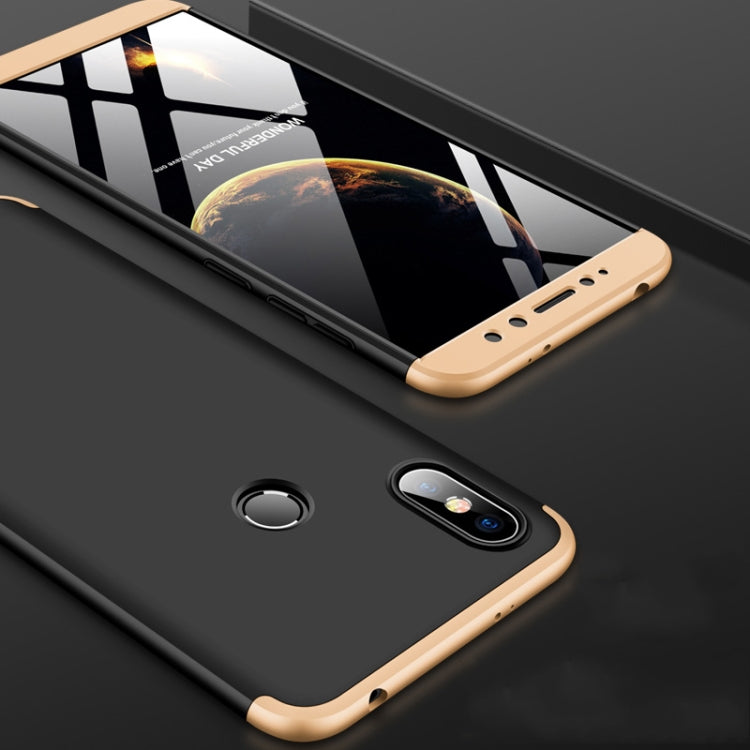 GKK Three Stage Splicing Full Coverage PC Case for Xiaomi Redmi S2