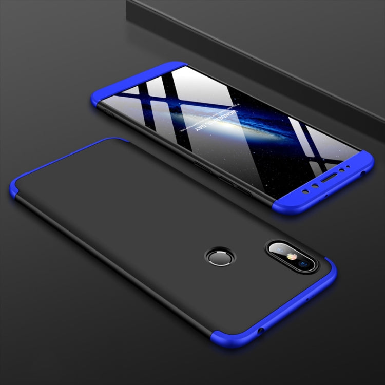 GKK Three Stage Splicing Full Coverage PC Case for Xiaomi Redmi S2