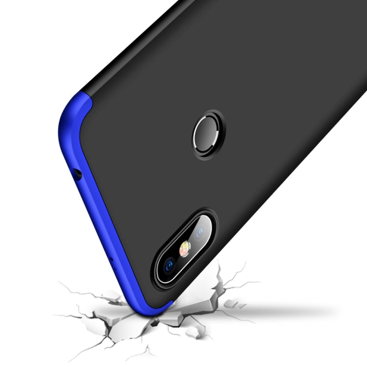 GKK Three Stage Splicing Full Coverage PC Case for Xiaomi Redmi S2