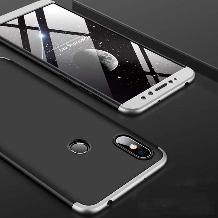 GKK Three Stage Splicing Full Coverage PC Case for Xiaomi Redmi S2