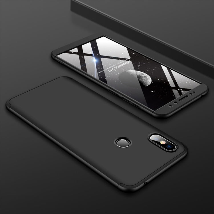 GKK Three Stage Splicing Full Coverage PC Case for Xiaomi Redmi S2