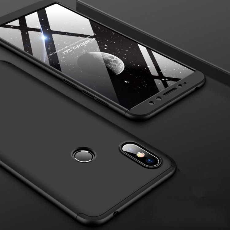 GKK Three Stage Splicing Full Coverage PC Case for Xiaomi Redmi S2