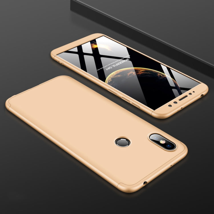 GKK Three Stage Splicing Full Coverage PC Case for Xiaomi Redmi S2