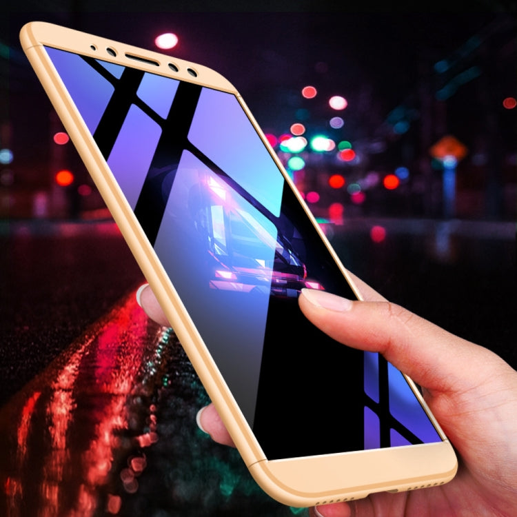 GKK Three Stage Splicing Full Coverage PC Case for Xiaomi Redmi S2