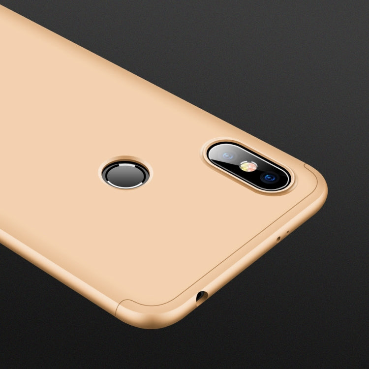 GKK Three Stage Splicing Full Coverage PC Case for Xiaomi Redmi S2