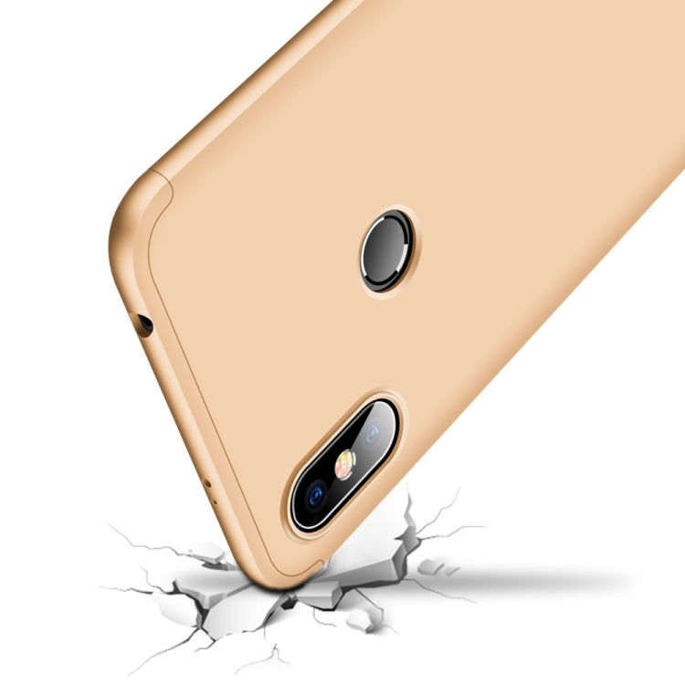 GKK Three Stage Splicing Full Coverage PC Case for Xiaomi Redmi S2