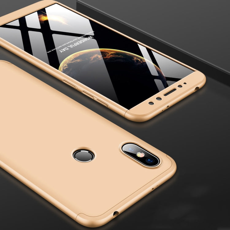 GKK Three Stage Splicing Full Coverage PC Case for Xiaomi Redmi S2