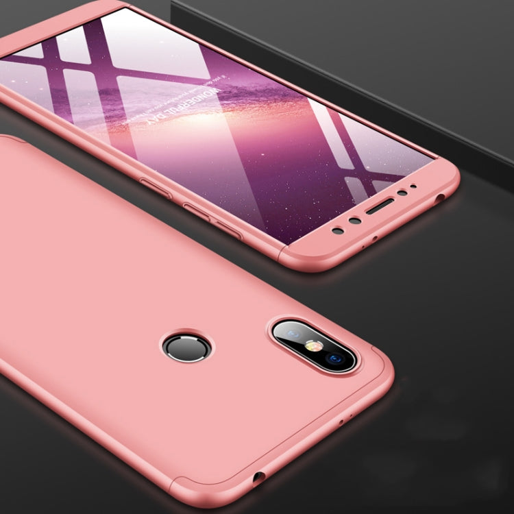 GKK Three Stage Splicing Full Coverage PC Case for Xiaomi Redmi S2