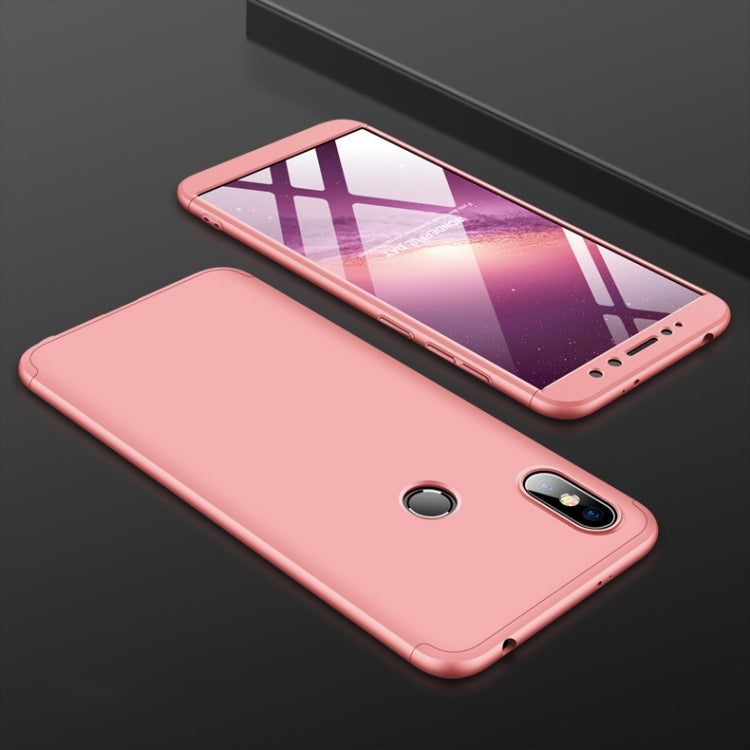 GKK Three Stage Splicing Full Coverage PC Case for Xiaomi Redmi S2