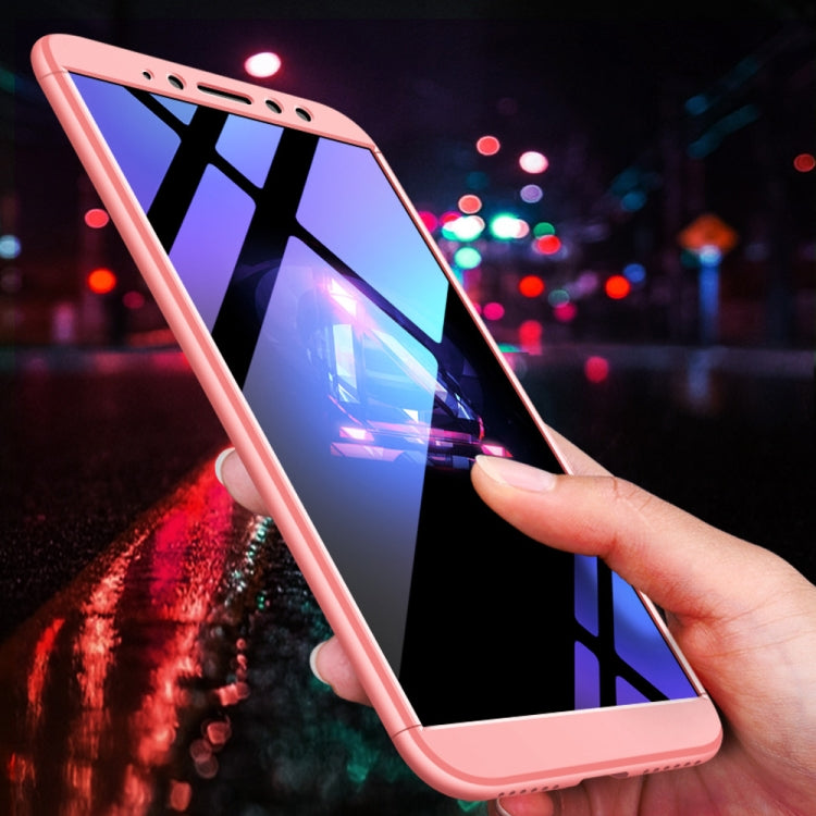 GKK Three Stage Splicing Full Coverage PC Case for Xiaomi Redmi S2