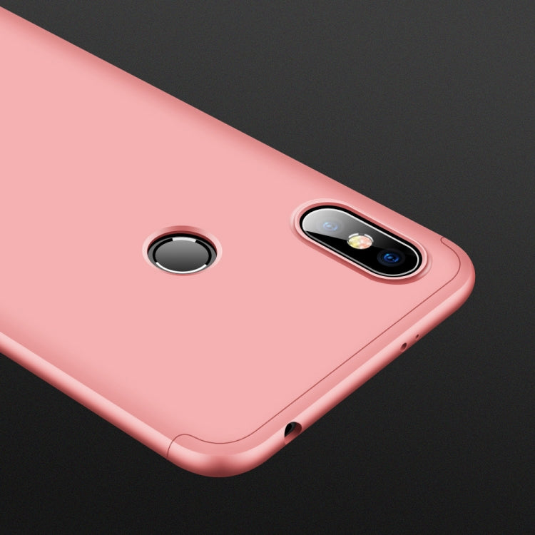 GKK Three Stage Splicing Full Coverage PC Case for Xiaomi Redmi S2