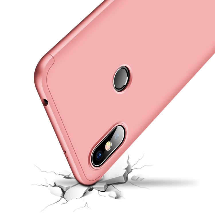 GKK Three Stage Splicing Full Coverage PC Case for Xiaomi Redmi S2