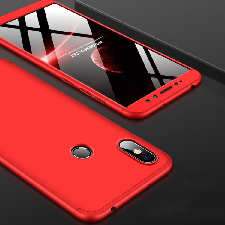 GKK Three Stage Splicing Full Coverage PC Case for Xiaomi Redmi S2