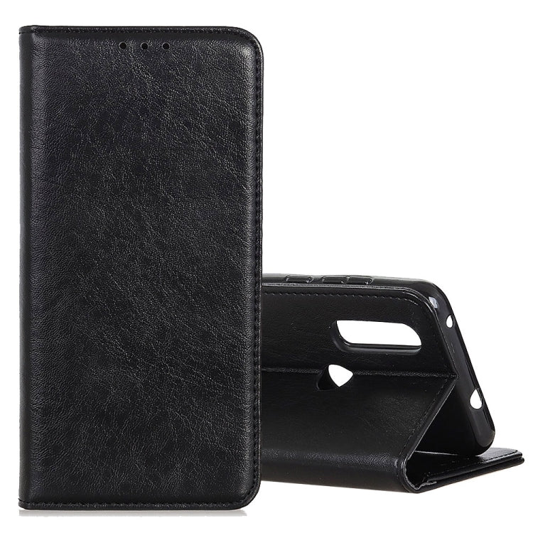 Magnetic Crazy Horse Texture Horizontal Flip Leather Case for Xiaomi Redmi 7, with Holder & Card Slots & Wallet