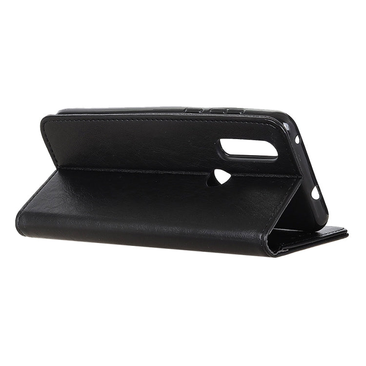 Magnetic Crazy Horse Texture Horizontal Flip Leather Case for Xiaomi Redmi 7, with Holder & Card Slots & Wallet