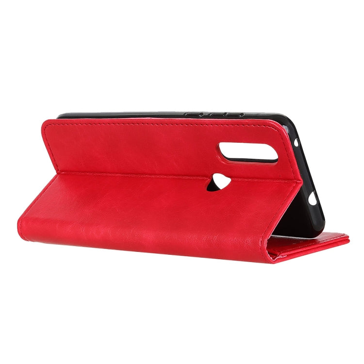 Magnetic Crazy Horse Texture Horizontal Flip Leather Case for Xiaomi Redmi 7, with Holder & Card Slots & Wallet