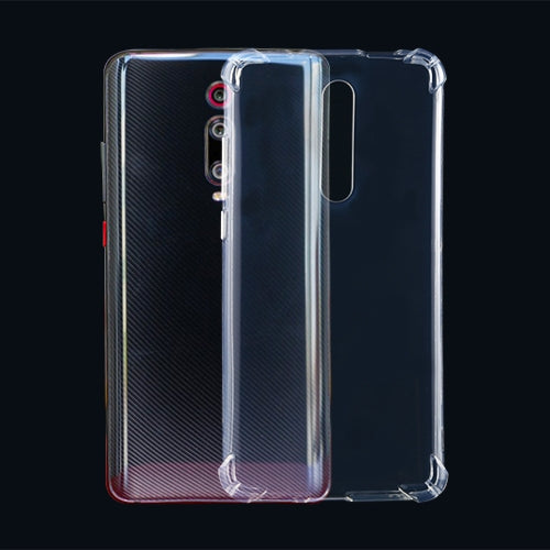 For Xiaomi Redmi K20 / K20 Pro Four-Corner Shockproof Ultra-Thin Transparent TPU Case