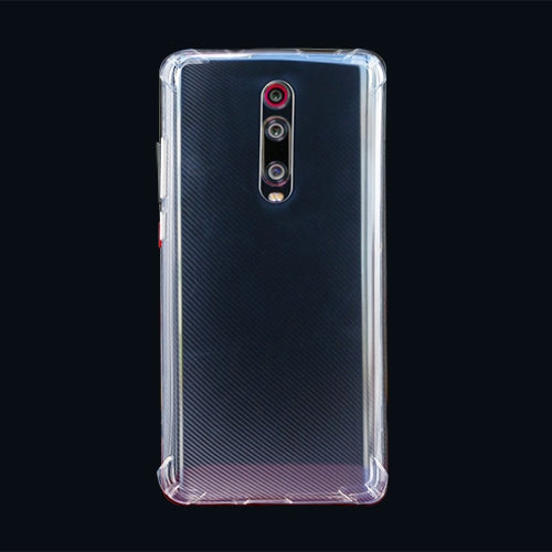 For Xiaomi Redmi K20 / K20 Pro Four-Corner Shockproof Ultra-Thin Transparent TPU Case