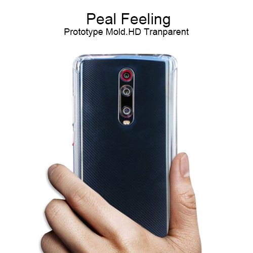 For Xiaomi Redmi K20 / K20 Pro Four-Corner Shockproof Ultra-Thin Transparent TPU Case