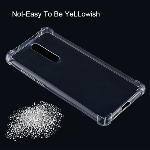 For Xiaomi Redmi K20 / K20 Pro Four-Corner Shockproof Ultra-Thin Transparent TPU Case