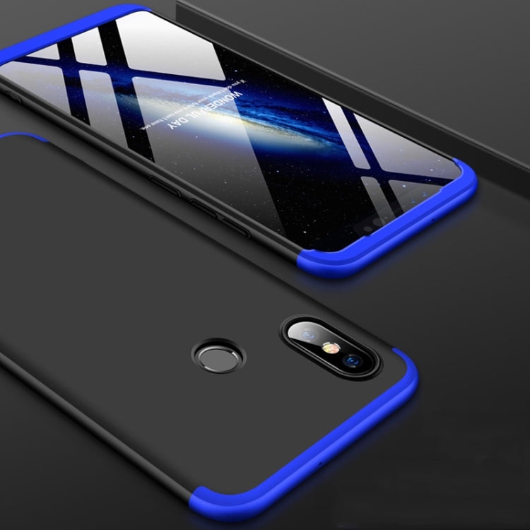 GKK Three Stage Splicing Full Coverage PC Case for Xiaomi Mi 8