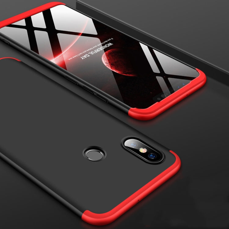 GKK Three Stage Splicing Full Coverage PC Case for Xiaomi Mi 8