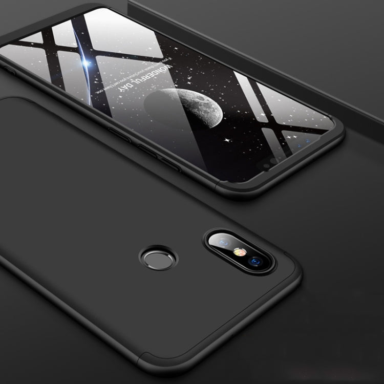 GKK Three Stage Splicing Full Coverage PC Case for Xiaomi Mi 8