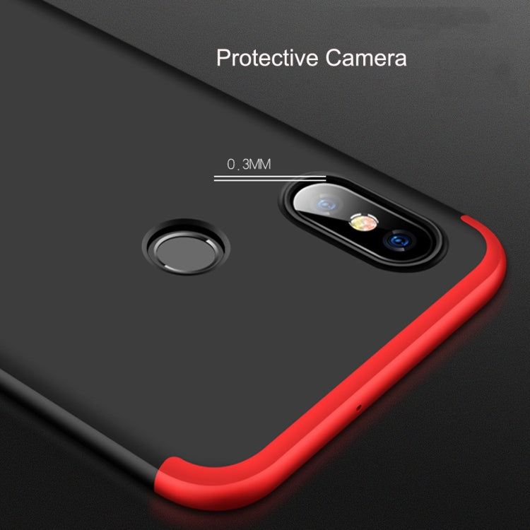 GKK Three Stage Splicing Full Coverage PC Case for Xiaomi Mi 8
