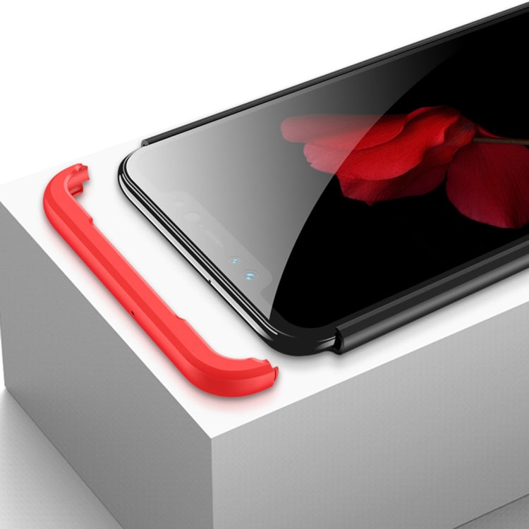 GKK Three Stage Splicing Full Coverage PC Case for Xiaomi Mi 8