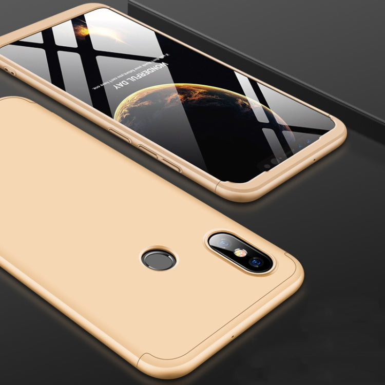 GKK Three Stage Splicing Full Coverage PC Case for Xiaomi Mi 8