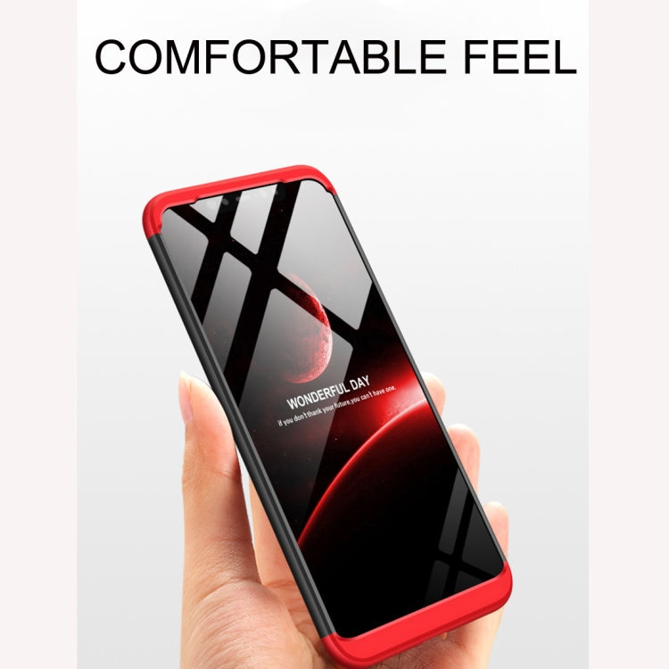 GKK Three Stage Splicing Full Coverage PC Case for Xiaomi Mi 8