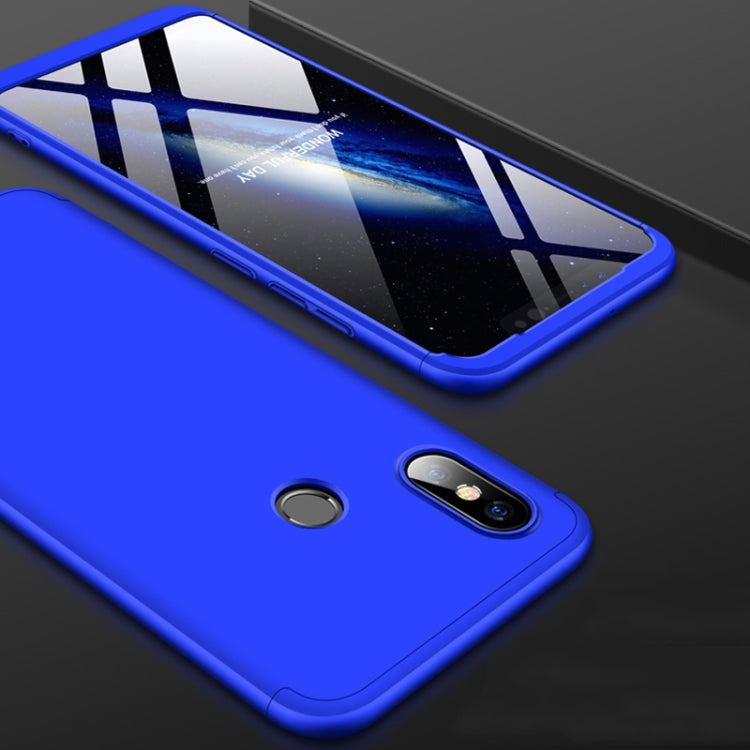 GKK Three Stage Splicing Full Coverage PC Case for Xiaomi Mi 8