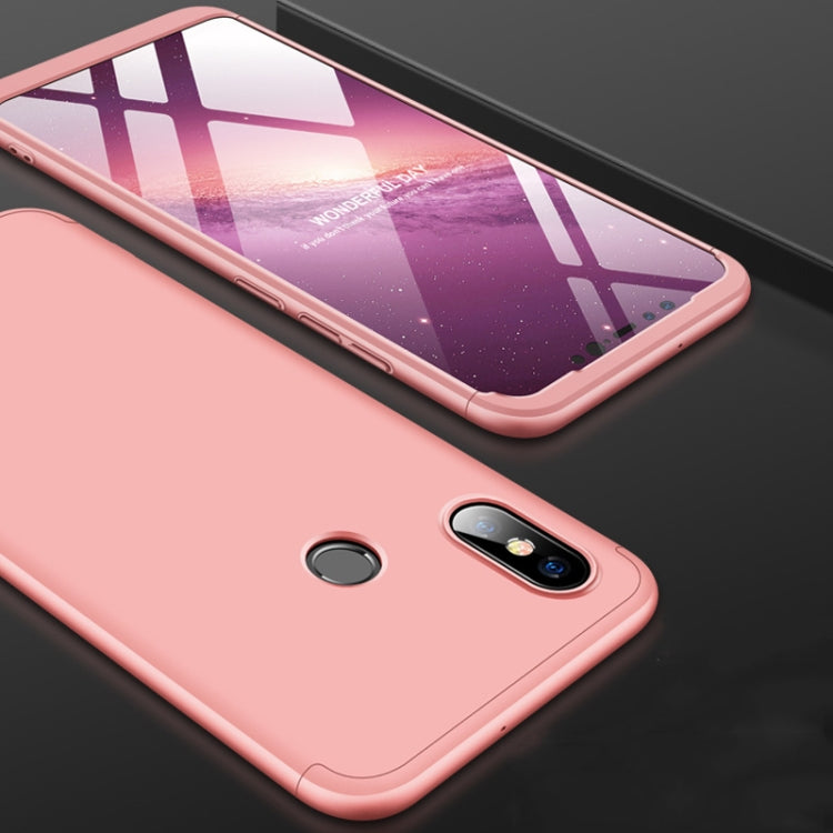 GKK Three Stage Splicing Full Coverage PC Case for Xiaomi Mi 8