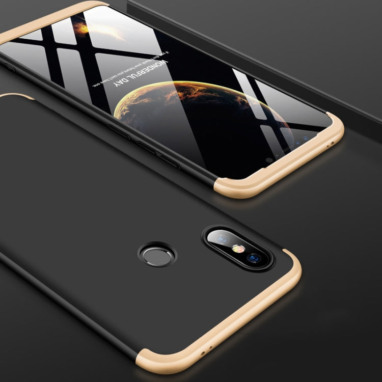 GKK Three Stage Splicing Full Coverage PC Case for Xiaomi Mi 8 SE
