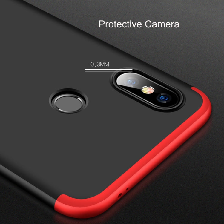 GKK Three Stage Splicing Full Coverage PC Case for Xiaomi Mi 8 SE