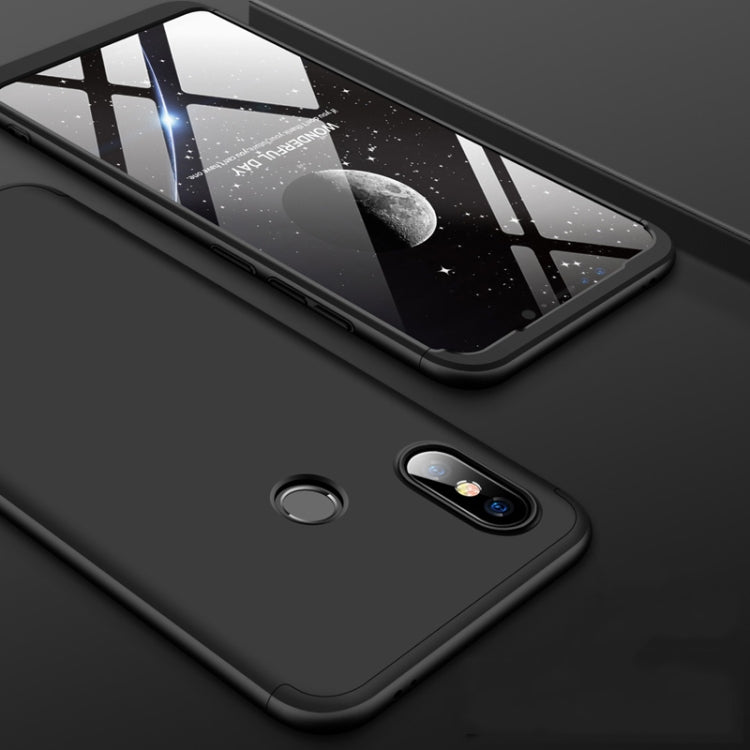 GKK Three Stage Splicing Full Coverage PC Case for Xiaomi Mi 8 SE