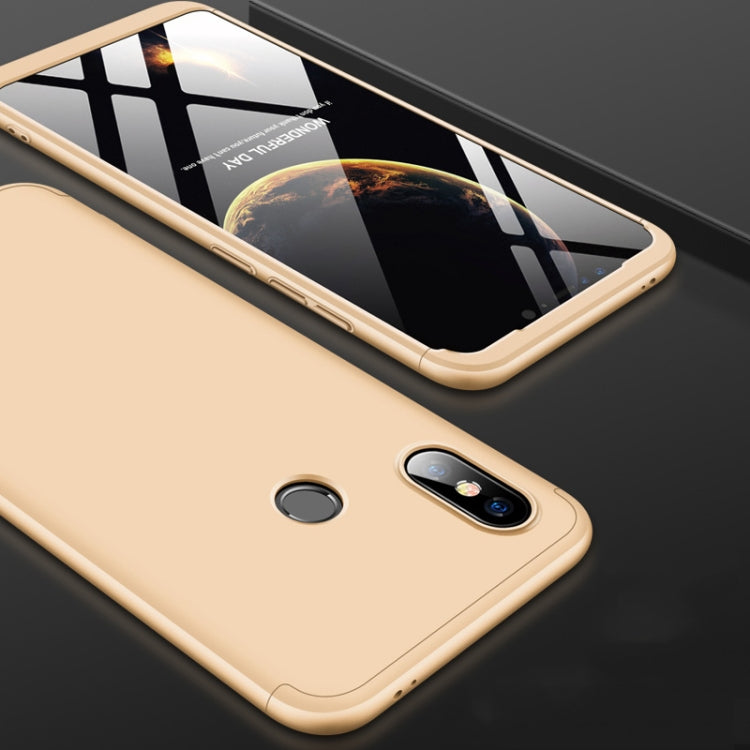 GKK Three Stage Splicing Full Coverage PC Case for Xiaomi Mi 8 SE