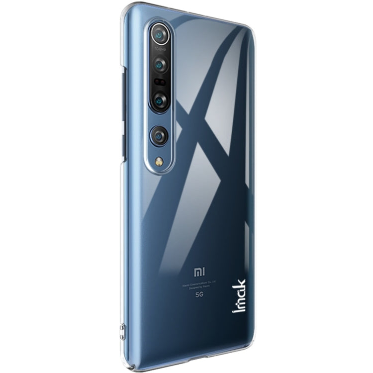 For Xiaomi Mi 10 5G / 10 Pro 5G IMAK Wing II Wear-resisting Crystal Pro PC Protective Case