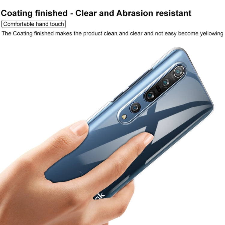 For Xiaomi Mi 10 5G / 10 Pro 5G IMAK Wing II Wear-resisting Crystal Pro PC Protective Case
