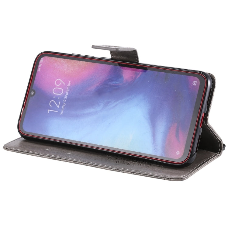 Sun Embossing Pattern Horizontal Flip Leather Case for Xiaomi Redmi Note 7, with Card Slot & Holder & Wallet & Lanyard