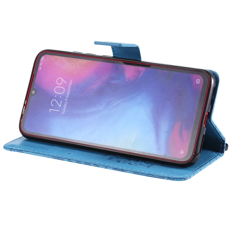 Sun Embossing Pattern Horizontal Flip Leather Case for Xiaomi Redmi Note 7, with Card Slot & Holder & Wallet & Lanyard