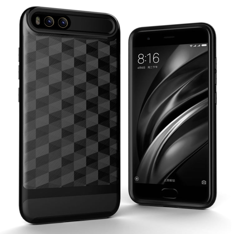 For Xiaomi Mi 6 3D Diamond TPU+PC Protective Combination Case