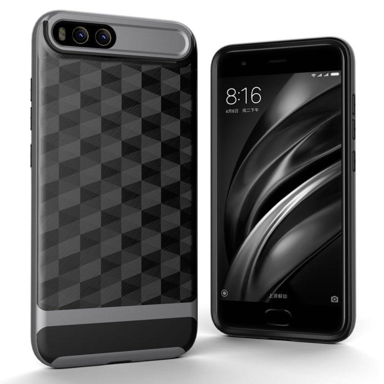For Xiaomi Mi 6 3D Diamond TPU+PC Protective Combination Case