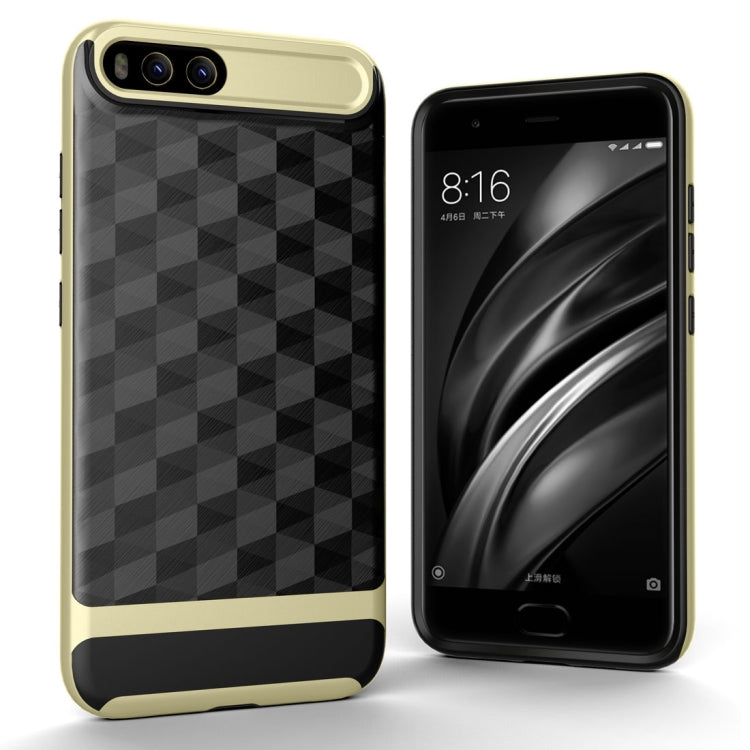 For Xiaomi Mi 6 3D Diamond TPU+PC Protective Combination Case