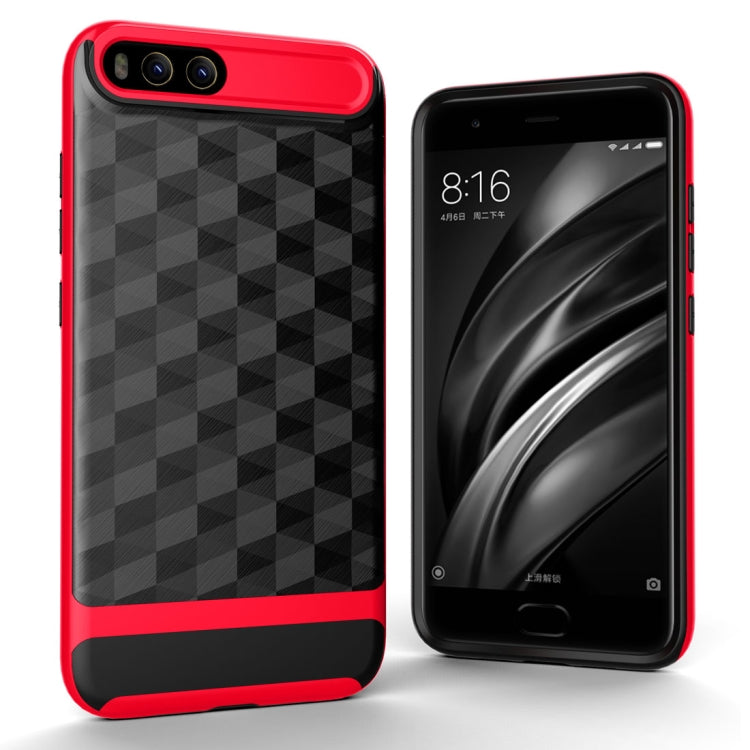 For Xiaomi Mi 6 3D Diamond TPU+PC Protective Combination Case