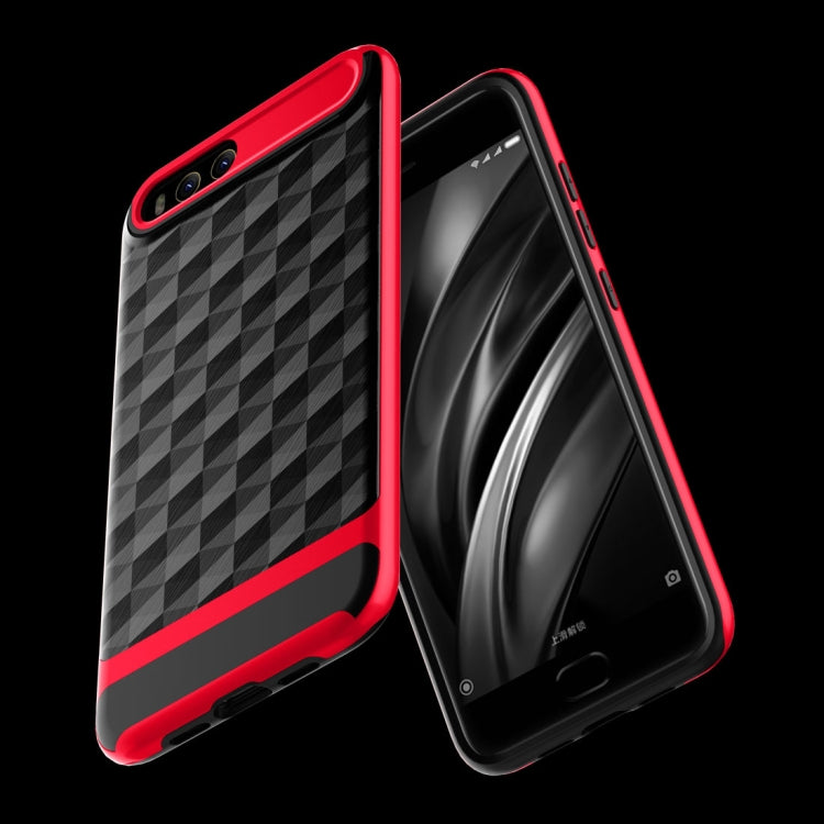 For Xiaomi Mi 6 3D Diamond TPU+PC Protective Combination Case