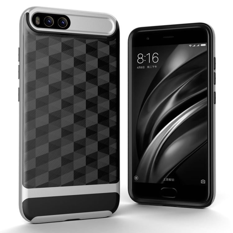 For Xiaomi Mi 6 3D Diamond TPU+PC Protective Combination Case