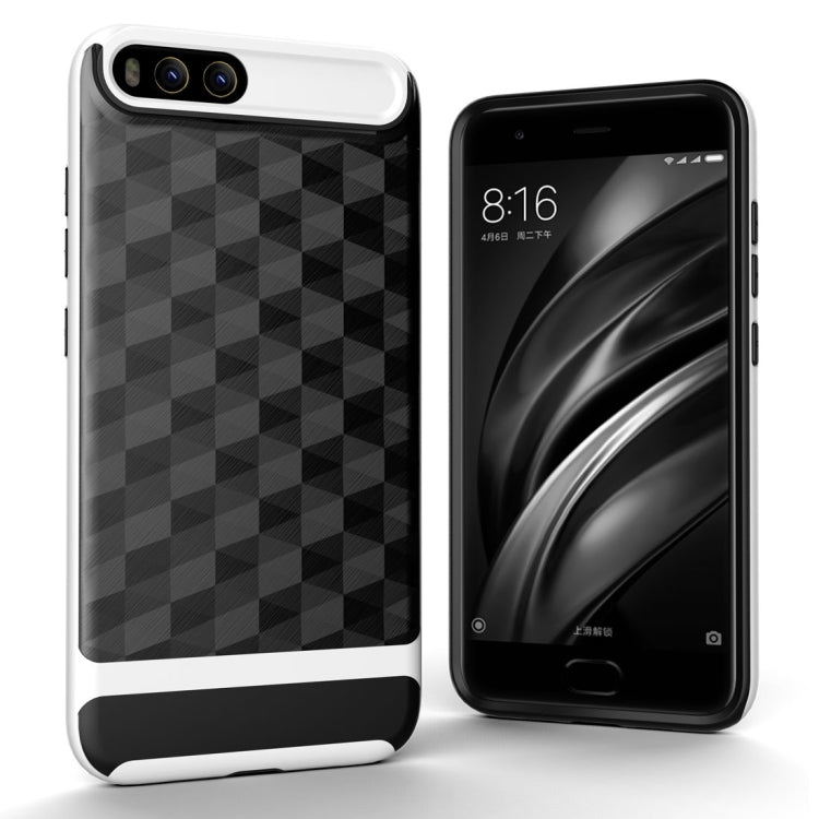 For Xiaomi Mi 6 3D Diamond TPU+PC Protective Combination Case